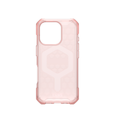 UAG Essential Armor Magsafe - obudowa ochronna do iPhone 16 Pro kompatybilna z MagSafe różowy (114448114C4C)