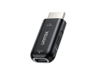 Adapter z HDMI do USB-C HDR/HDCP/ 4K 60Hz Unitek (V1187BBK01)