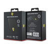 Ferrari Metal Logo MagSafe - Power Bank indukcyjny 5000 mAh 15W MagSafe (Czarny) (FEPB5MNCAK)