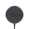 Crong MagSpot Wireless Charger – Aluminiowa ładowarka indukcyjna MagSafe 15W (Graphite) (CRG-MS15W-GRP)