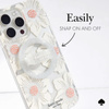 Kate Spade New York Magnetic Loop Grip - Uchwyt MagSafe na palec (The Sparkle Silver) (KS053400)