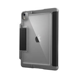 STM Dux Plus - Etui pancerne iPad Air 11” M3 (2025) / M2 (2024) / iPad Air 10.9” (5-4 gen.) (2022-2020) MIL-STD-810G z uchwytem Apple Pencil (Black) (STM-222-286JT-01)