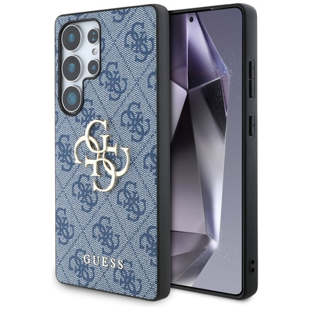 Guess Big 4G Logo Classic Logo - Etui do Samsung Galaxy S25 Ultra (niebieski) (GUHCS25L4GMGBL)