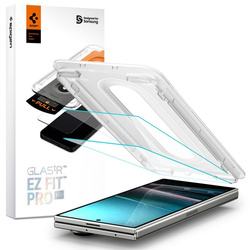Spigen GLAS.TR EZ Fit Pro HD 2-Pack - Szkło hartowane do Samsung Galaxy Z Fold 7 (2 szt) (AGL09579)