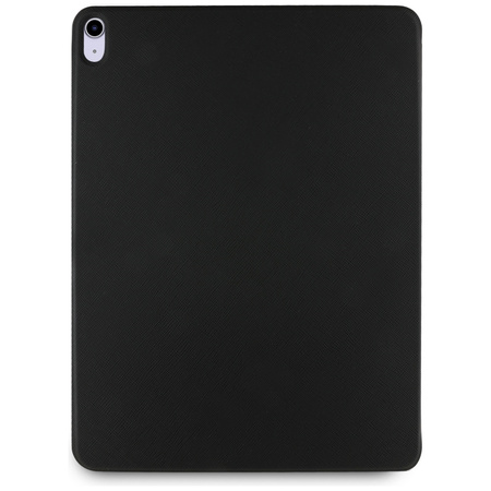 Karl Lagerfeld Book Cover Saffiano Magnetic Karl & Choupette - Etui iPad Air 13” M3 (2025) / iPad Air 13” M2 (2024) (czarny) (KLFC13RM24SAKCK)