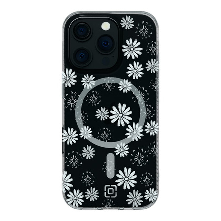 Incipio Forme MagSafe - Etui iPhone 16 Pro (Ditzy Floral Silver) (IPH-2167-DZF)