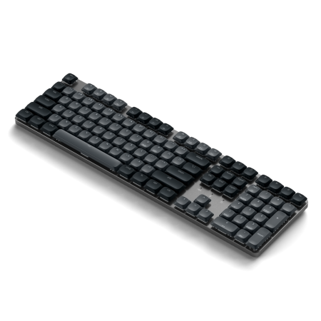 Satechi SM3 Slim Mechanical Backlit Bluetooth Keyboard - bezprzewodowa klawiatura mechaniczna z układem numerycznym (dark) (ST-KSM3DK-EN)