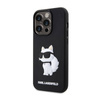 Karl Lagerfeld 3D Rubber NFT Choupette - Etui iPhone 14 Pro Max (Czarny) (KLHCP14X3DRKHNK)