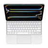 Apple klawiatura Magic Keyboard do iPad Pro 13 cali M4 - angielski US - biały (MWR43LB/A)