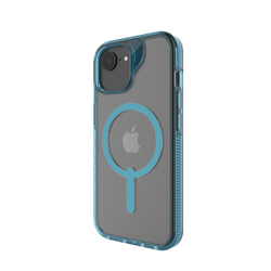 ZAGG Santa Cruz Snap - obudowa ochronna do iPhone 16e / 15 / 14 / 13 kompatybilna z MagSafe (blue) (702318195)