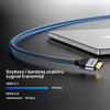 Unitek przewód 8K LUX HDMI 2.1 oplot 5 M (C11093RGY01-5M)