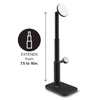 Mophie Extendable Stand MagSafe 3w1 - stojąca ładowarka bezprzewodowa z MagSafe - czarna (401311461)