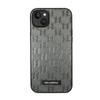 Karl Lagerfeld Saffiano Mono Metal Logo - Etui iPhone 14 Plus (szary) (KLHCP14MSAKLHPG)