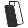 Spigen Ultra Hybrid - Etui do iPhone 15 Plus (Matte Black) (ACS06657)