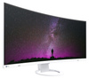 EIZO FlexScan EV3895-WT - ultraszeroki monitor LCD z zakrzywionym ekranem 38", ze złączem USB-C i kartą sieciową, sRGB: 100%, DCI-P3: 94% (biały) (EV3895-WT)