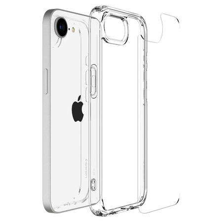 Spigen Ultra Hybrid - Etui do iPhone 16e (Przezroczysty) (ACS09160)