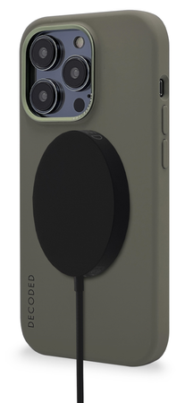 Decoded - obudowa ochronna do iPhone 14 Pro Max kompatybilna z MagSafe (olive) (D23IPO14PMBCS9OE)
