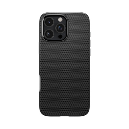 Spigen Liquid Air - Etui do iPhone 16 Pro Max (Matte Black) (ACS07988)