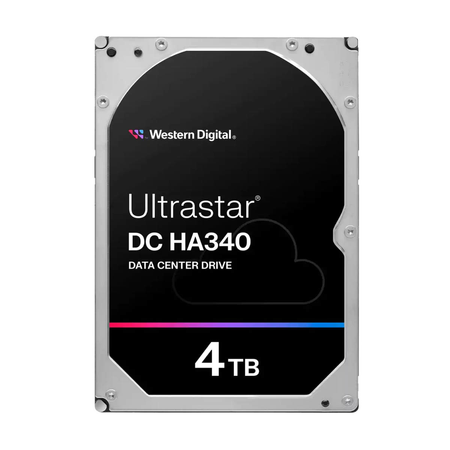 Western Digital Dysk HDD ULTRASTAR DC HA340 4TB SATA (WUS721204BLE6L4)