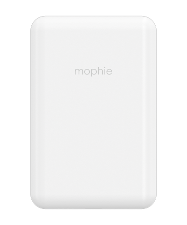 Mophie Battery Essential SNP+ powerstation 10K - magnetyczny powerbank kompatybilny z MagSafe 10000 mAh USB-C (white) (401115583)