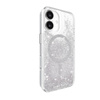 Case-Mate Waterfall MagSafe - Etui iPhone 16 (Silver) (CM054596)
