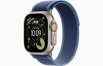 Apple Watch Ultra 3 Cellular Koperta natural 49mm opaska Trail blue S/M (MEWR4QP/A)