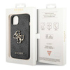 Guess 4G Big Metal Logo - Etui iPhone 14 (szary) (GUHCP14S4GMGGR)