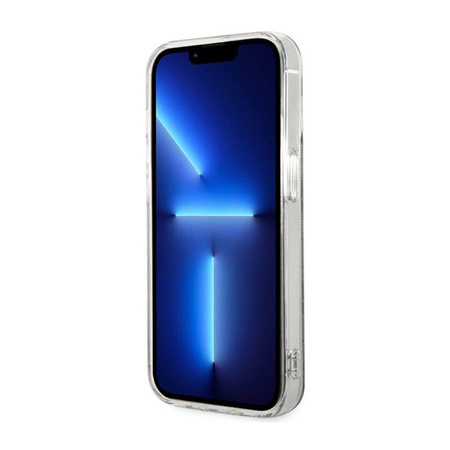 Guess 4G MagSafe - Etui iPhone 14 Pro (Brązowy) (GUHMP14LH4STW)