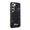 Guess Golden Marble Collection - Etui Samsung Galaxy S23+ (czarny) (GUHCS23MHTMRSK)