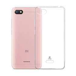 Crong Crystal Slim Cover - Etui Xiaomi Redmi 6A (przezroczysty) (CRG-CRSLIM-XRMI6A-TRS)