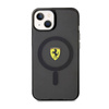 Ferrari Translucent MagSafe - Etui iPhone 14 (Czarny) (FEHMP14SURKK)