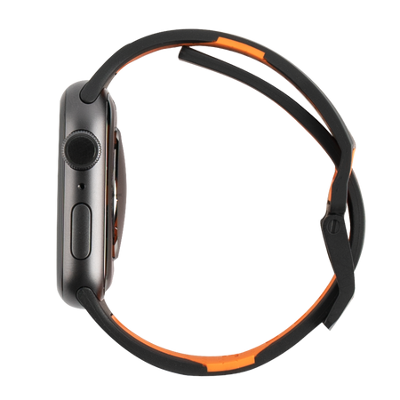 UAG Civilian - pasek do Apple Watch 42/44mm (czarny) [go] (19148D114097)