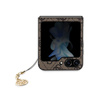 Guess 4G Charms Collection - Etui do Samsung Galaxy Z Flip 5 (brązowy) (GUHCZF5GF4GBR)