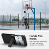 Spigen Tough Armor Pro Mag MagSafe - Etui do Samsung Galaxy Z Flip 6 / 7 FE (Black) (ACS09807)