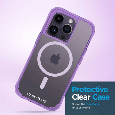 Case-Mate Tough Plus MagSafe - Etui iPhone 14 Pro (La La Lavender) (CM050196)