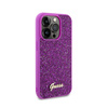 Guess Disco Metal Script - Etui iPhone 15 Pro (fuksja) (GUHCP15LPMSDGSF)