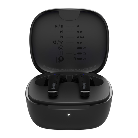Belkin SOUNDFORM Motion Słuchawki bezprzewodowe douszne, czarne (AUC010BTBK)