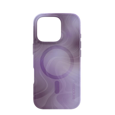 Incase Halo Case MagSafe - Etui iPhone 16 Pro (Oil Slick Lilac) (INPH190410-OSLL)