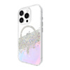 Case-Mate Karat MagSafe - Etui iPhone 16 Pro (Holographic Soap Bubble) (CM054716)
