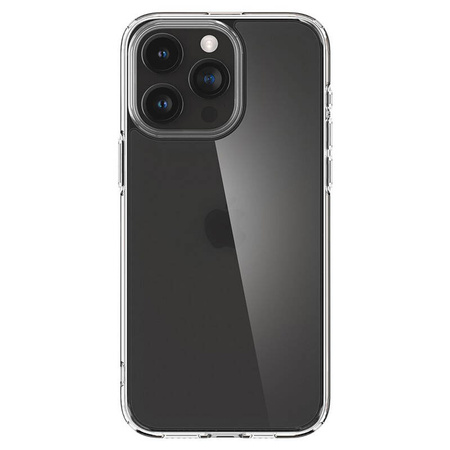 Spigen Ultra Hybrid - Etui do iPhone 15 Pro (Frost Clear) (ACS06708)