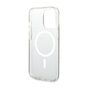 Guess 4G MagSafe - Etui iPhone 13 Pro (Brązowy) (GUHMP13LH4STW)