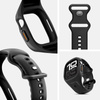 Spigen Liquid Air Pro - Pasek z obudową do Apple Watch 10 46 mm (Matte Black) (ACS09317)