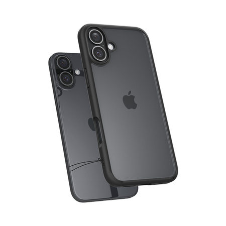 Spigen Ultra Hybrid - Etui do iPhone 16 Plus (Matte Black) (ACS08072)