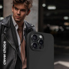 Crong Color Cover Magnetic - Etui iPhone 15 Pro MagSafe (czarny) (CRGCOLRMIP1561PBLK)