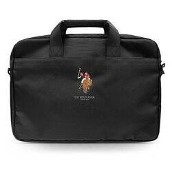 US Polo Assn Computer Bag – Torba na notebooka 15” (czarny) (USCB15PUGFLBK)