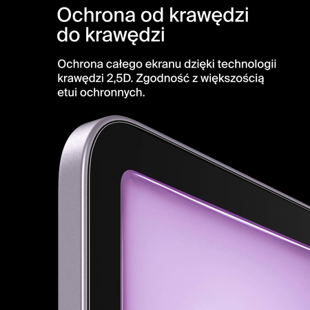 Belkin Szkło na iPad Air 13'' (M2), TemperedGlass, z aplikatorem (OVI008HQ)