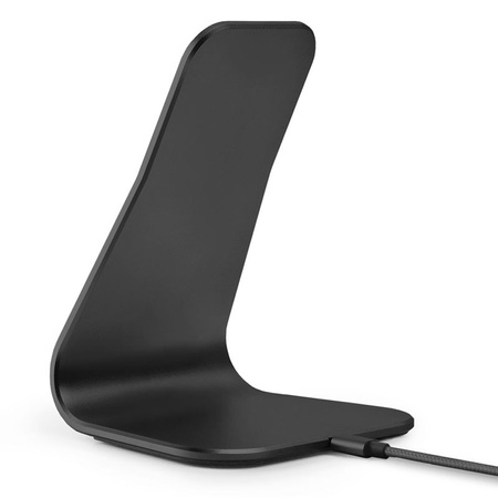 XVIDA Fast Charging Desk Stand - Ładowarka bezprzewodowa z uchwytem magnetycznym, aluminium (QC 2.0) (FCDST-01B-EU)