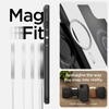 Spigen Mag Armor MagSafe - Etui do iPhone 15 (Matte Black) (ACS06815)