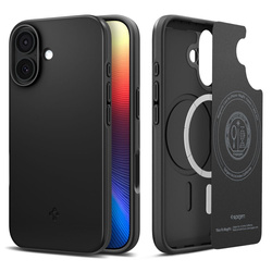 Spigen Thin Fit Mag MagSafe - Etui do iPhone 17 (Black) (ACS10373)