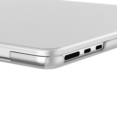 Incase Hardshell Case - Etui MacBook Air 13,6” M4 (2025) / M3 (2024) / M2 (2022) (Dots/Clear) (INMB200749-CLR)